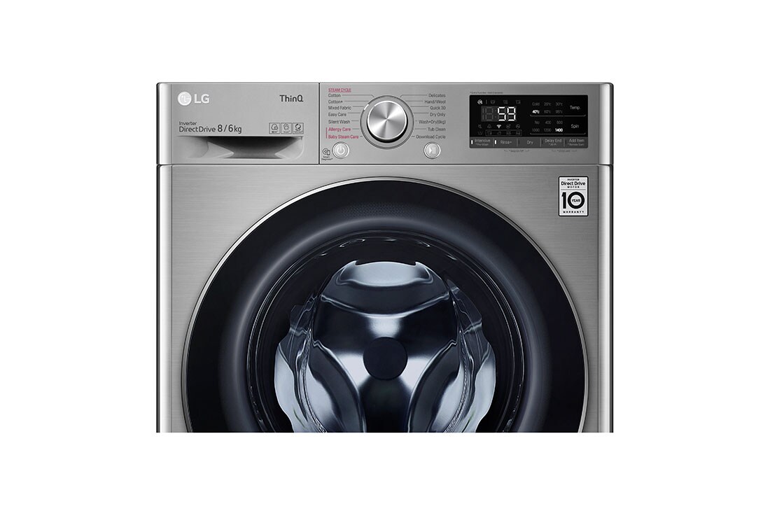 lg direct drive 8 dry only