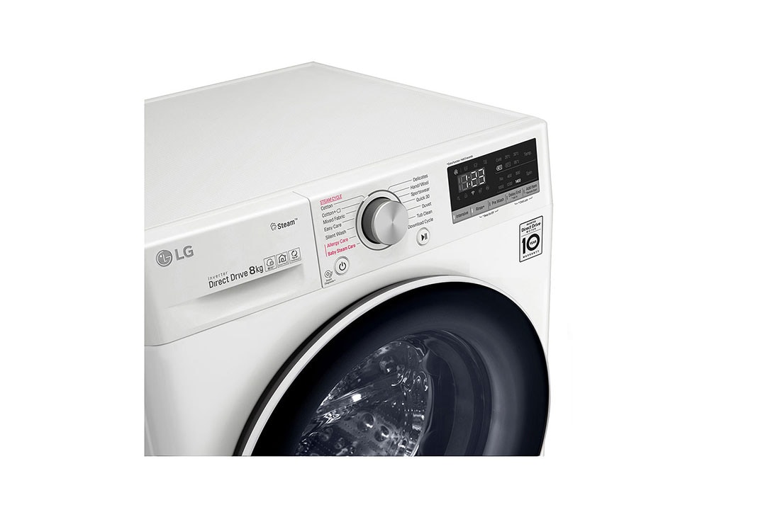 Lg 8 kg fully deals automatic front load washing machine