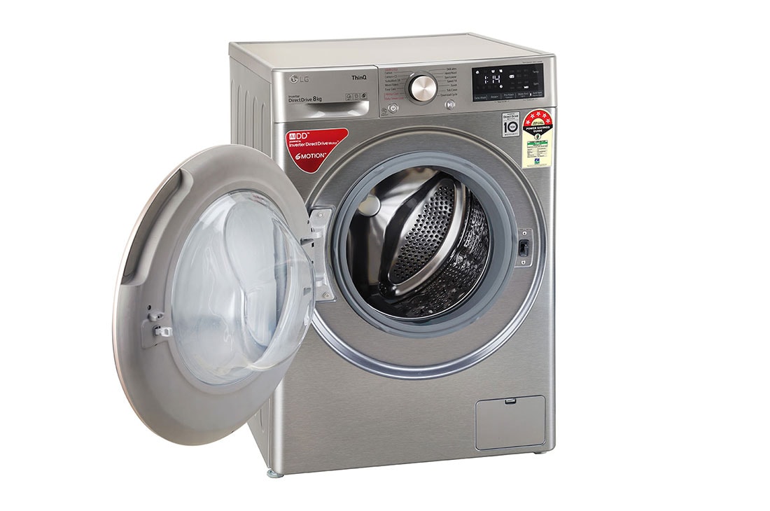 AI Front Machine Silver DD™ Load 8KG LG Washing in NP |