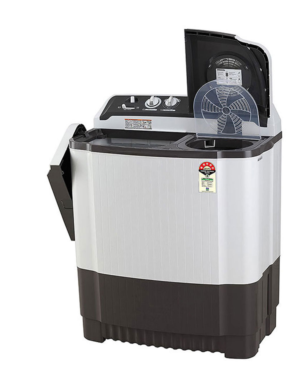 lg 6.5 kg semi automatic washing machine p7550r3fa