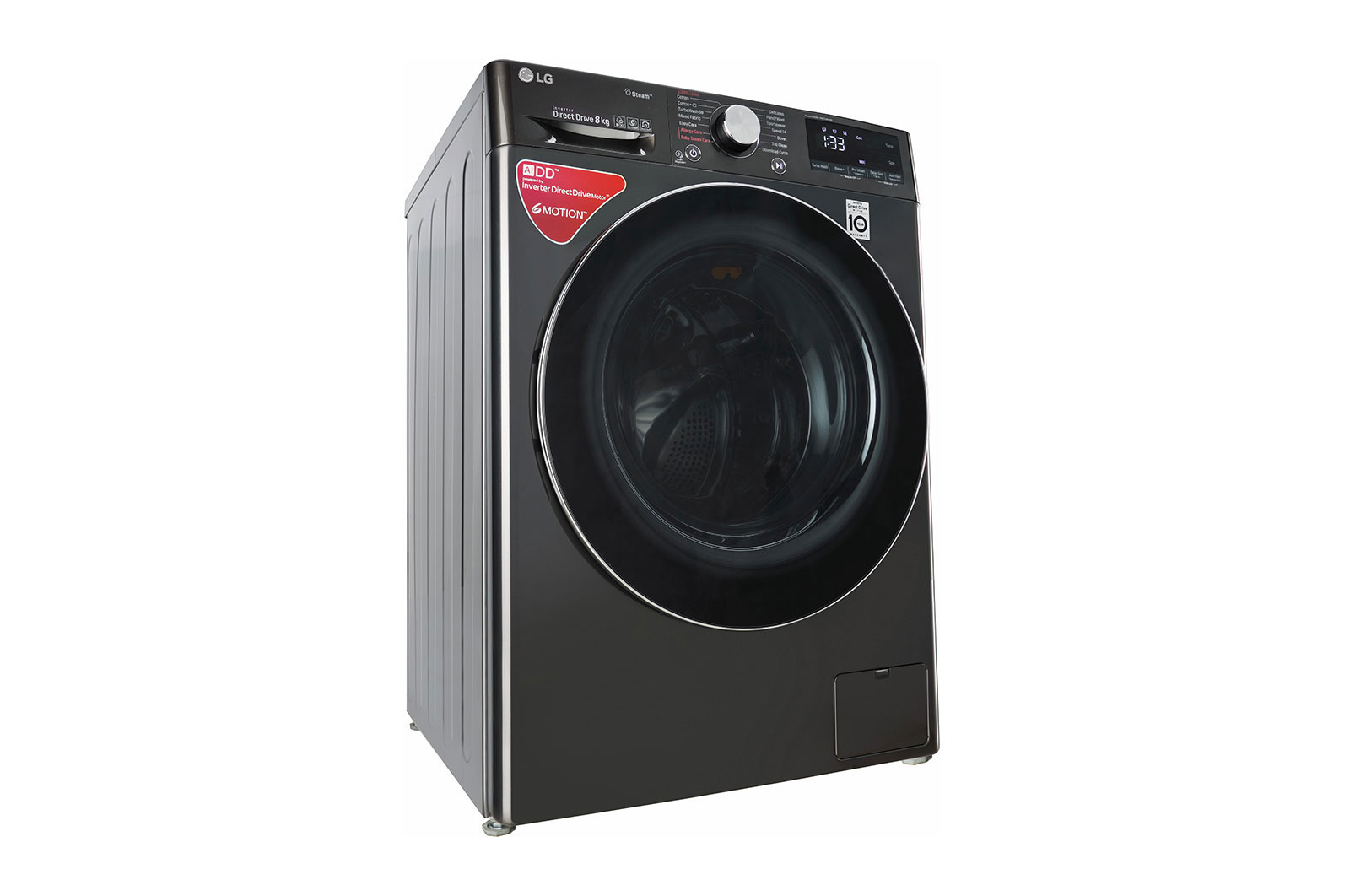 lg washing machine 8kg motor price