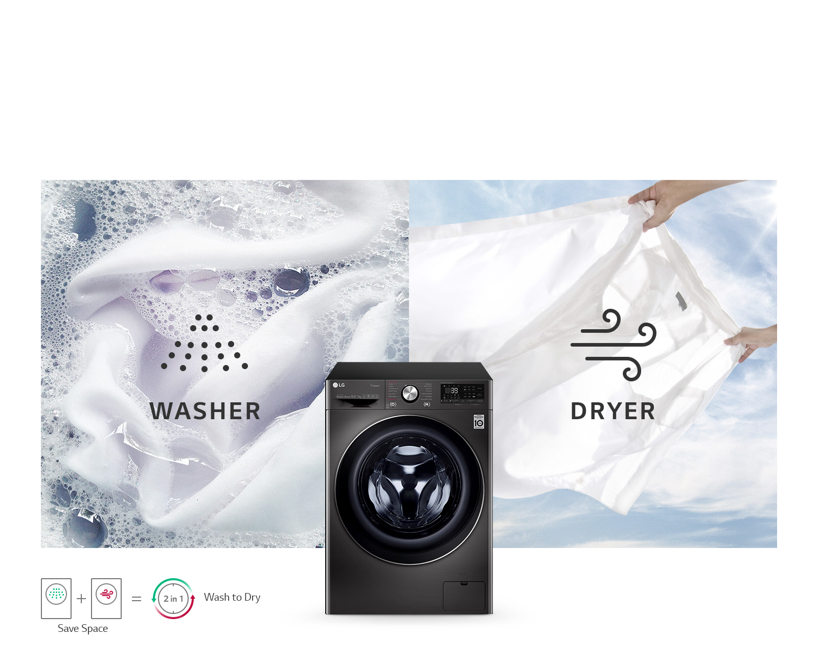 Washer and Dryer in One1