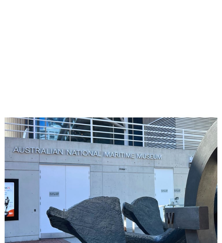 <small>Australian National Maritime Museum: LG Digital Signage Solutions for Public Facilities</small>2