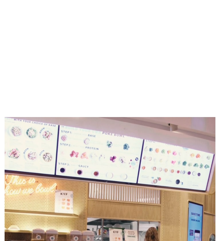 <small>Finn Poké Serves Up Something Fresh with LG Digital Signage</small>4