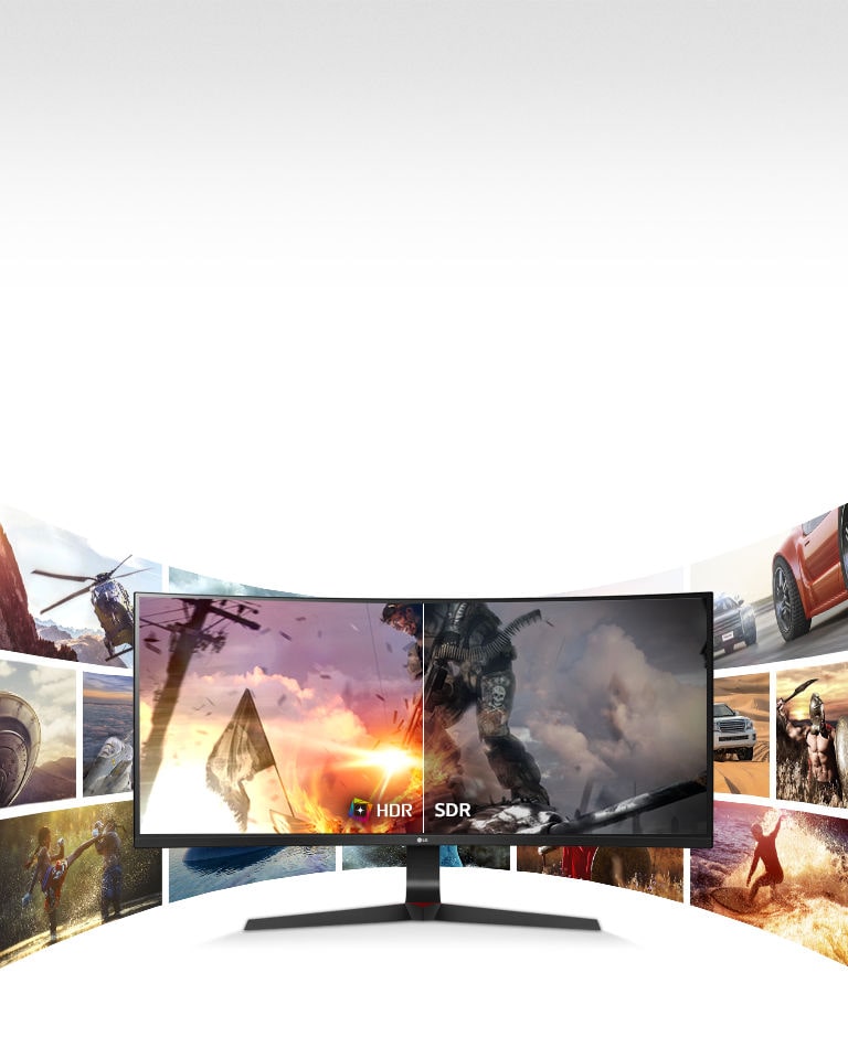 lg 34 led freesync monitor