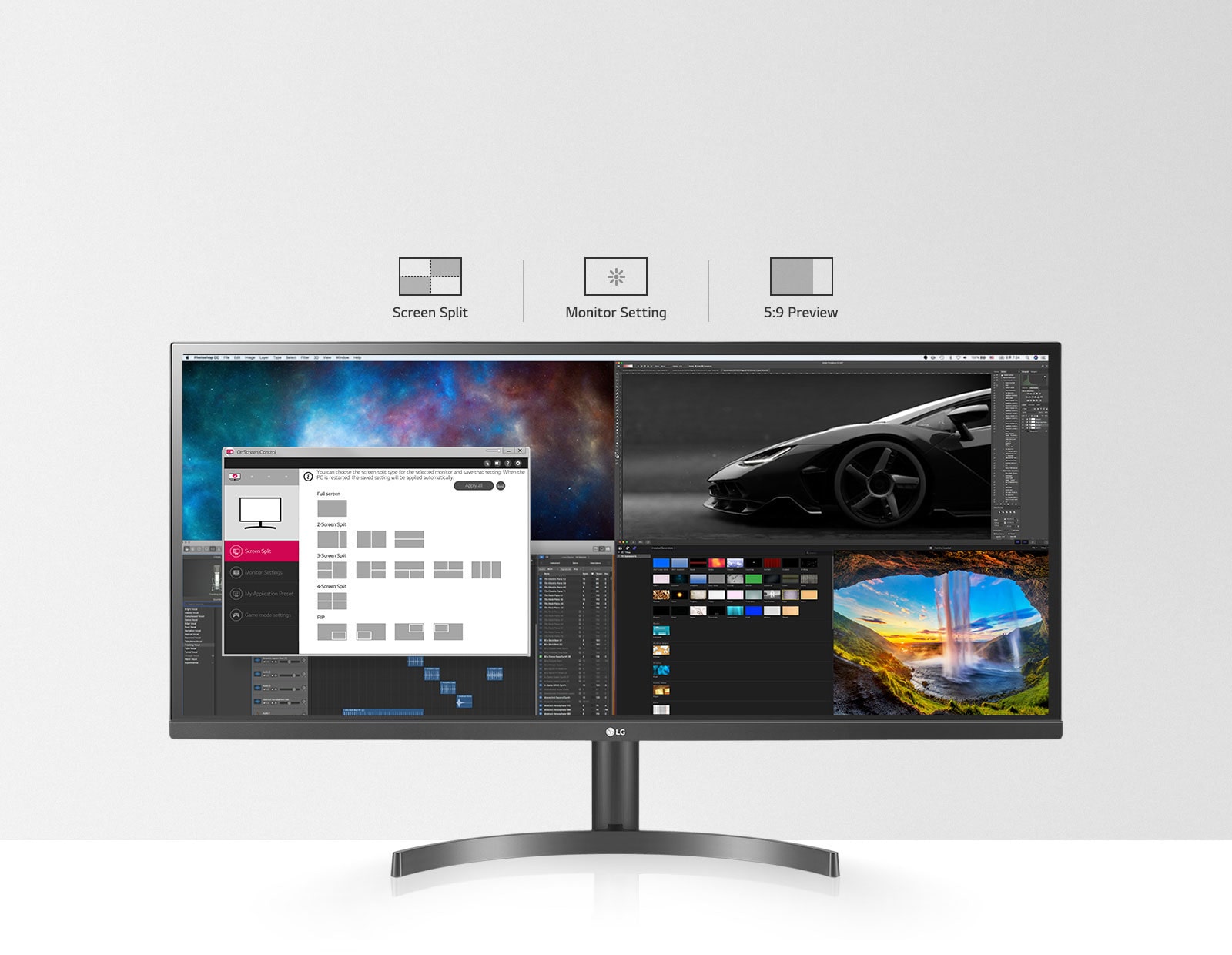 lg 34 led freesync monitor