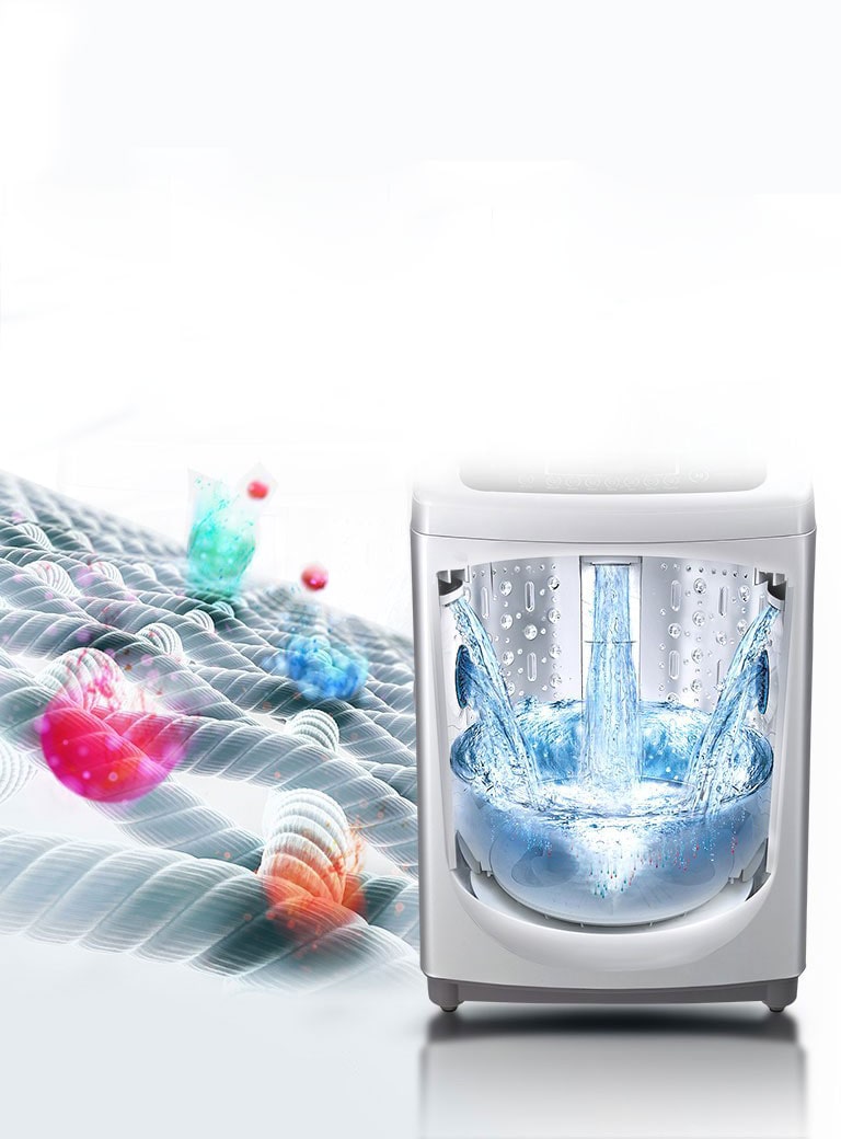 LG 8.5kg Top Load Washing Machine With Smart Inverter Control | LG New ...