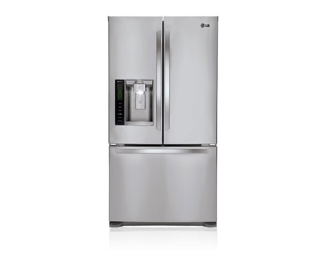 LG 615L 3 Door French Refrigerator with Slim Indoor Ice and Water | LG ...