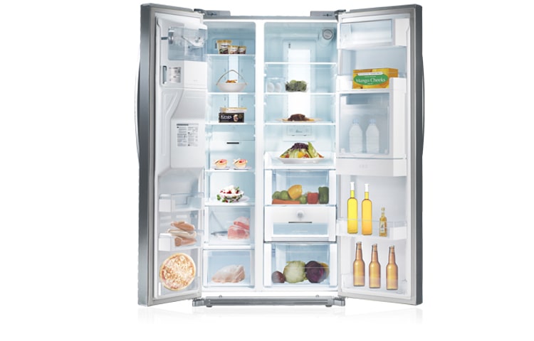 lg 693l side by side fridge