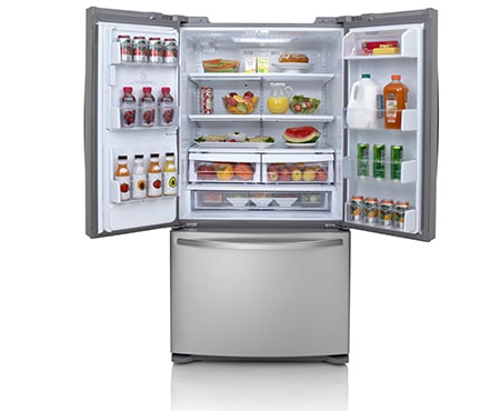 lg 613l french door fridge