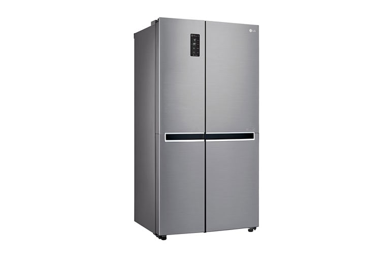 lg 687l side by side fridge gs b680pl