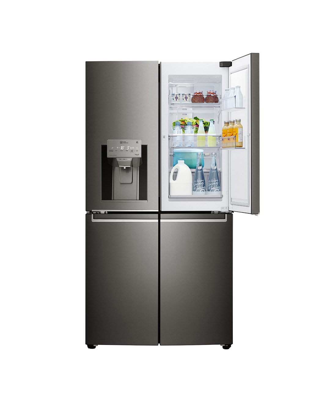 magic chef 4.5 cubic foot 2 door refrigerator