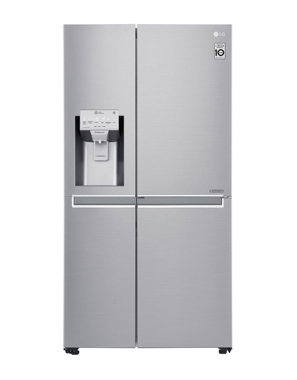 lg 665l side by side fridge