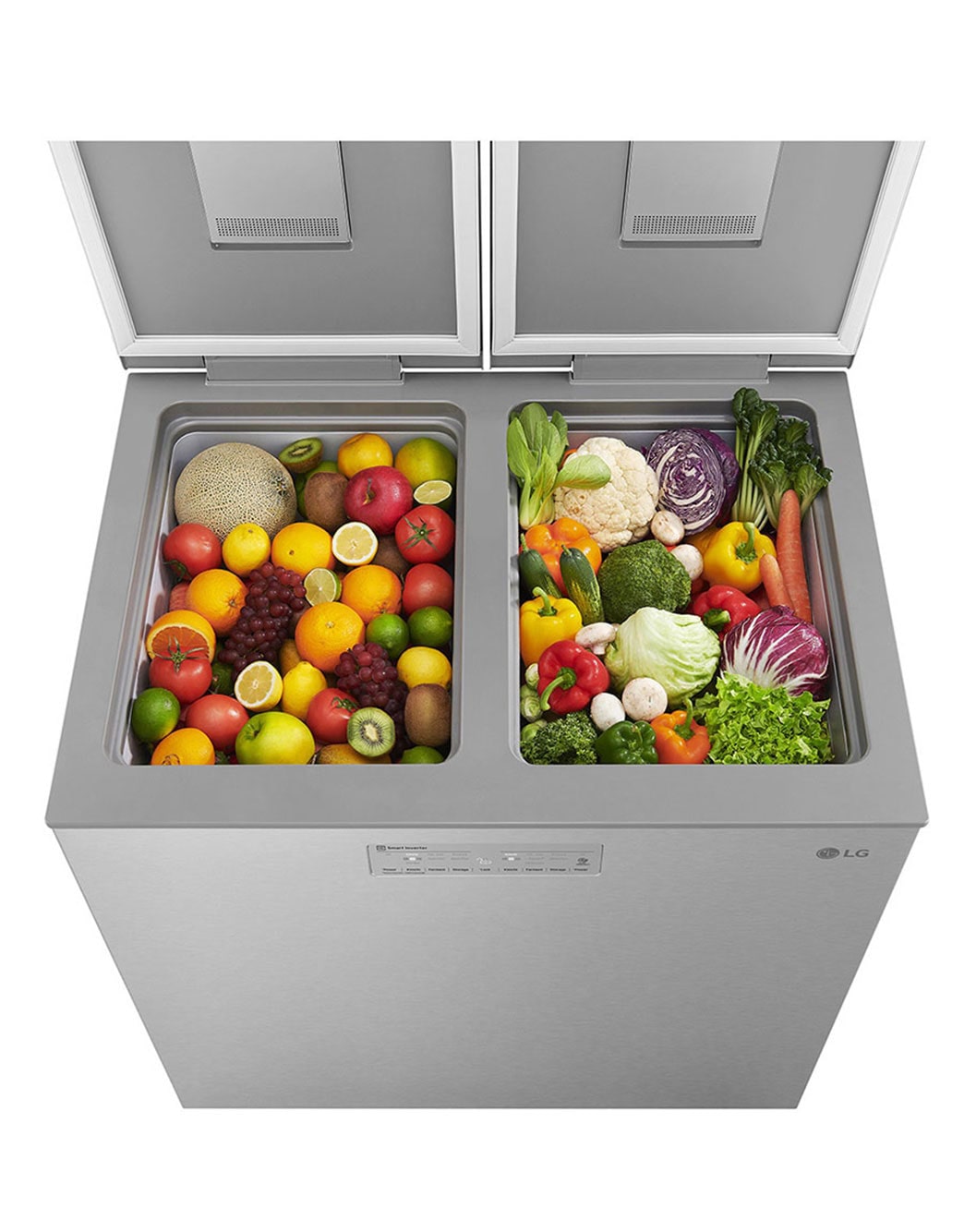 LG 216L Kimchi Chest Fridge Stainless | LG New Zealand