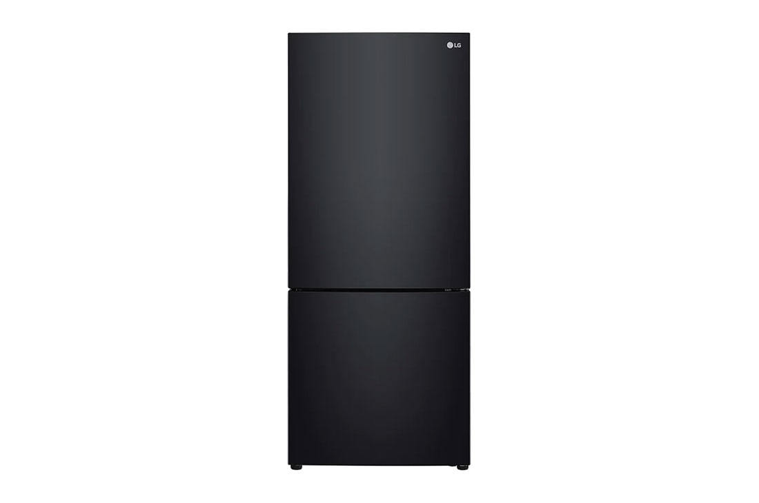 LG 454L Bottom Mount Fridge with Door Cooling in Black Finish, GB-455BLE, GB-455BLE
