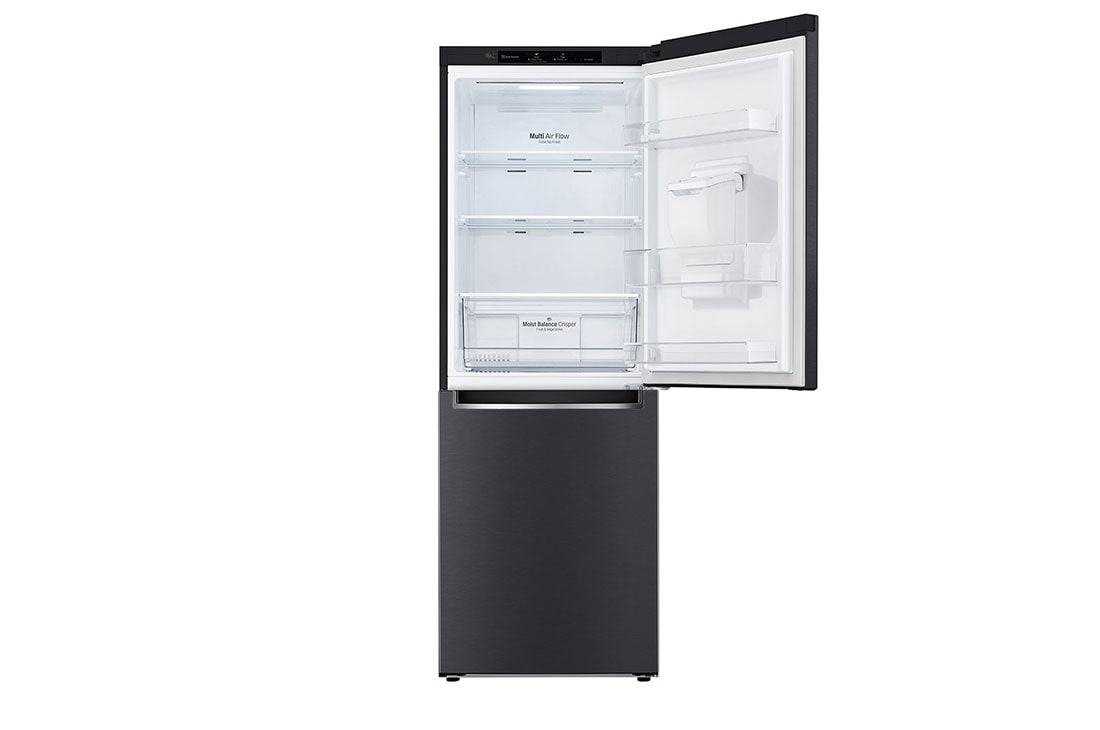 lg 305l bottom mount fridge freezer