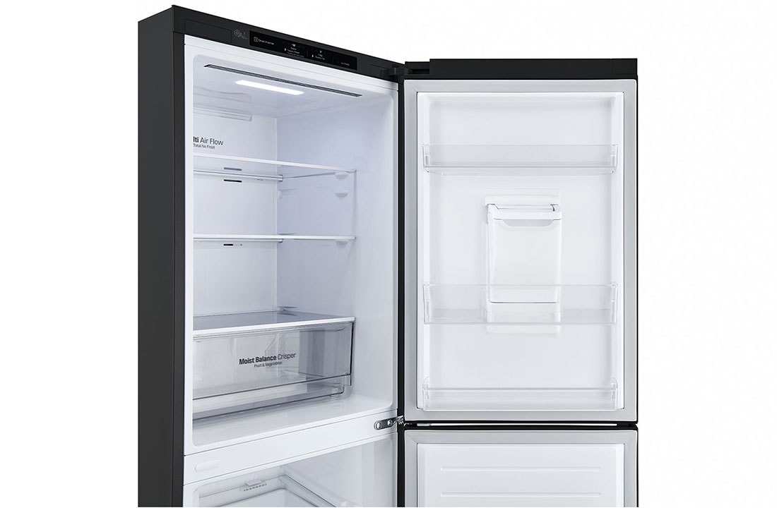 lg 305l bottom mount fridge freezer