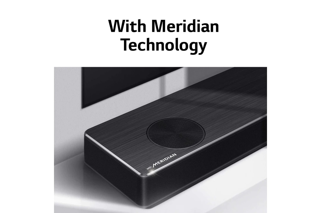 LG SP11RA, 770W, LG Zealand & Atmos® Soundbar 7.1.4ch | Meridian New with Dolby
