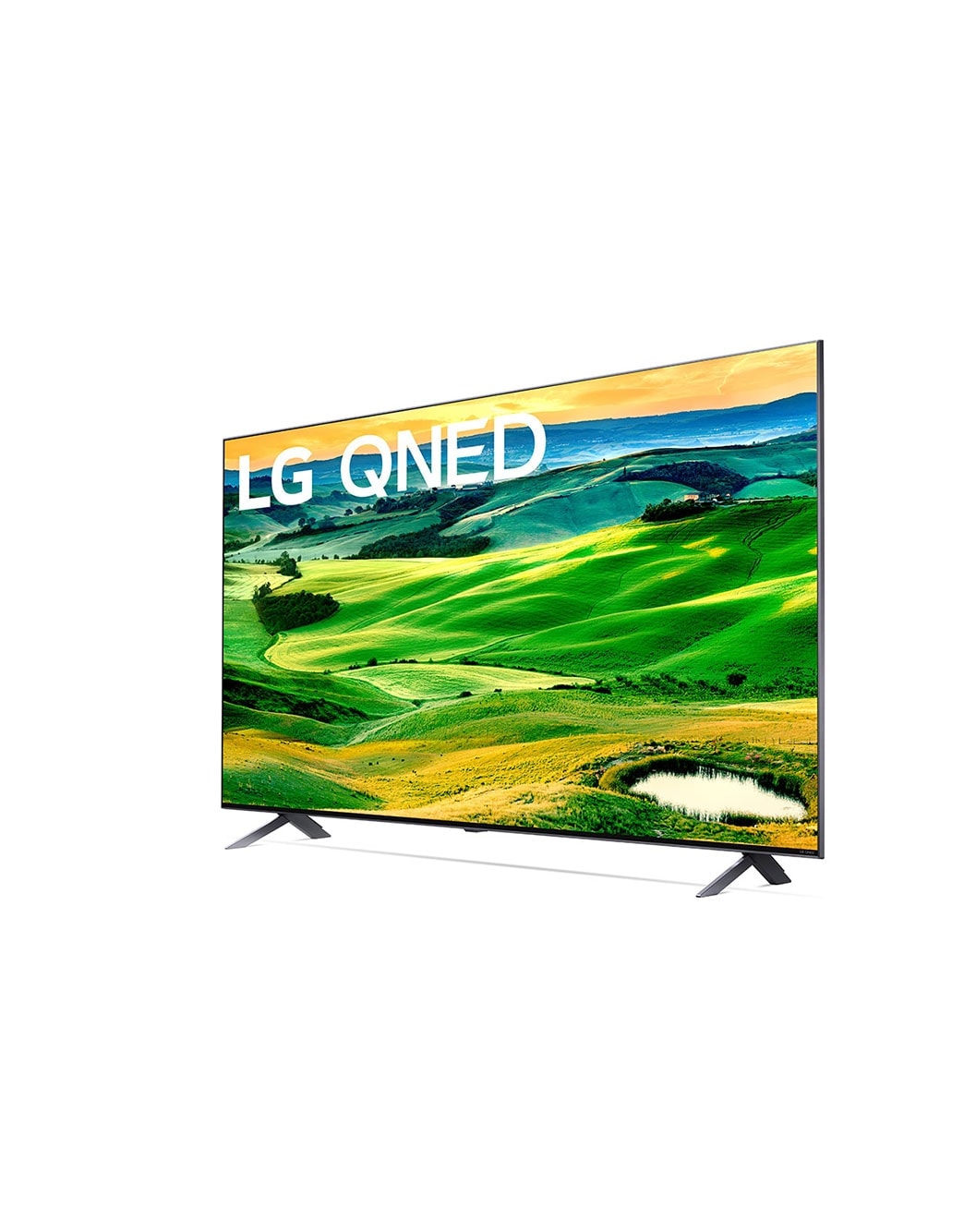 LG QNED80 55 inch 4K Smart QNED TV | LG New Zealand