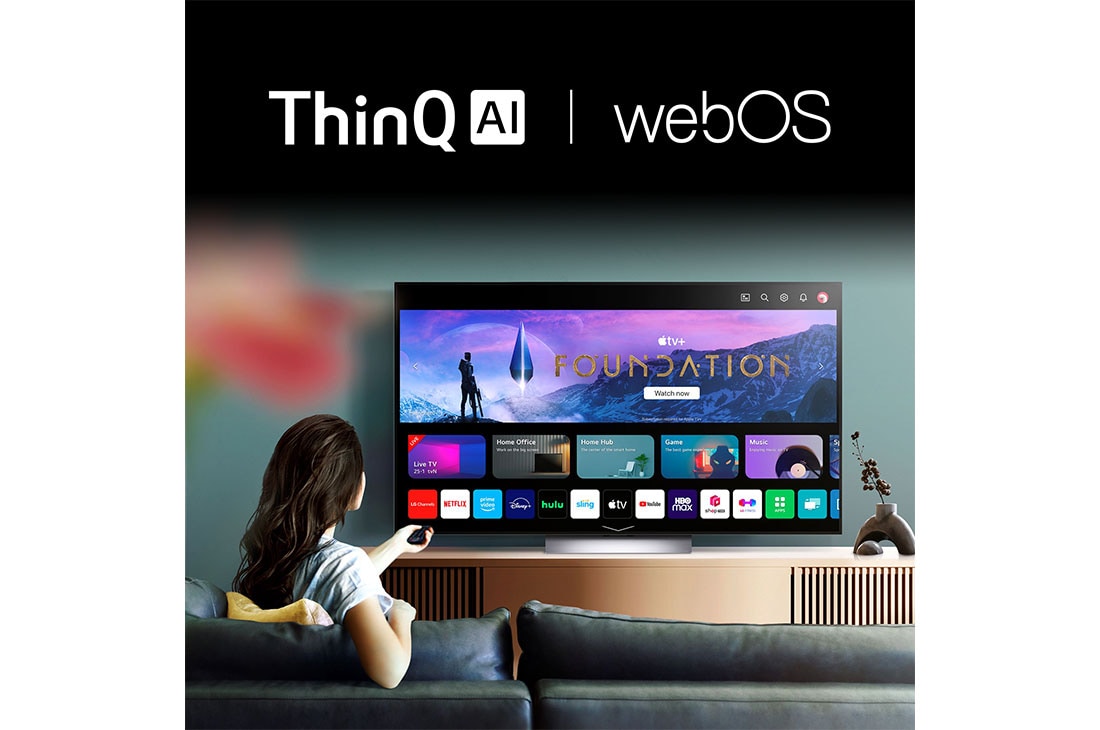 LG OLED evo C3 42 (106cm) 4K Smart TV, TV Wall Design, WebOS, Gaming TV  - OLED42C3PSA