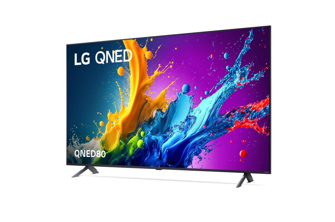 55 inch LG QNED80 4K Smart TV - 55QNED80T6A | LG New Zealand