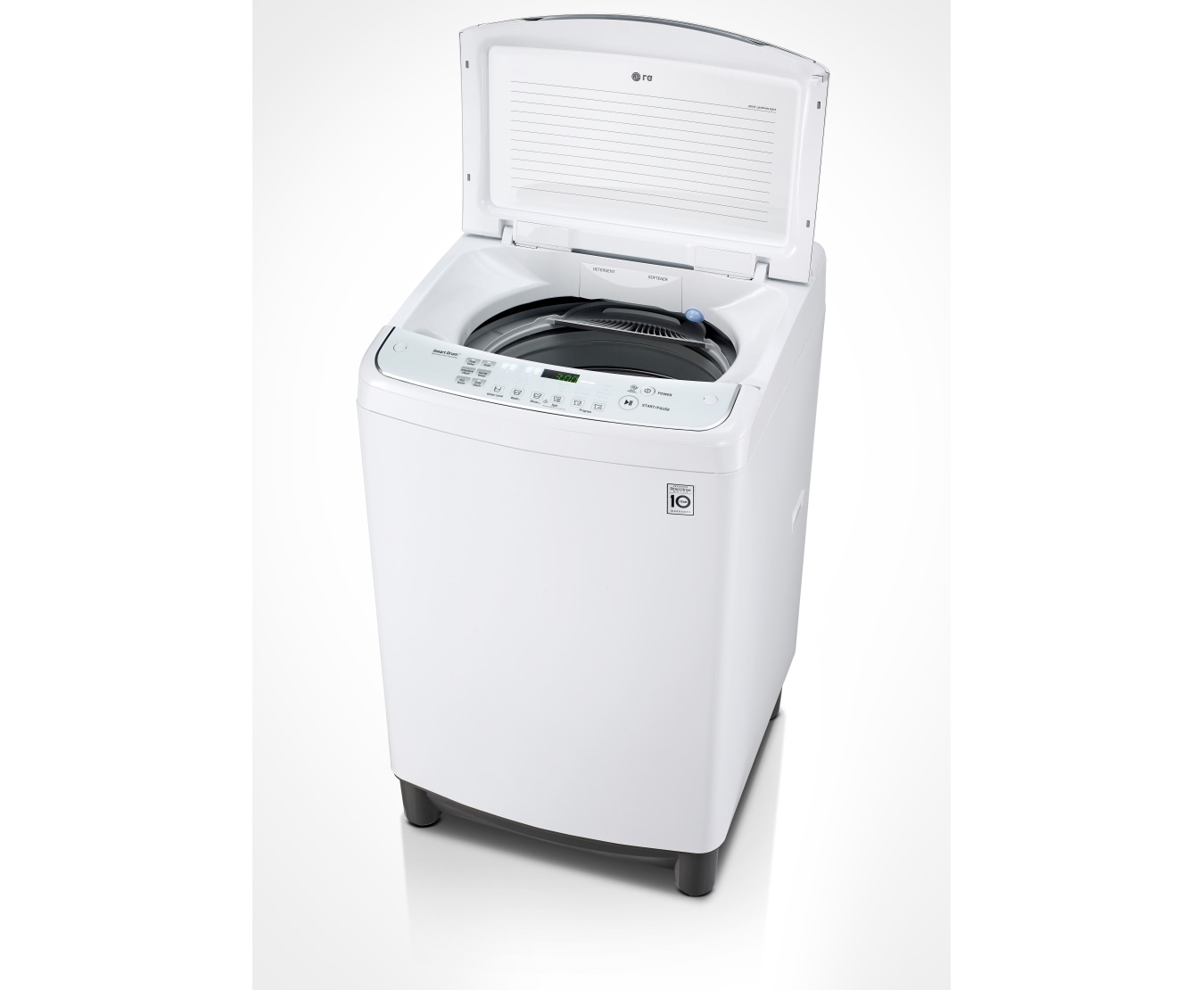 Lg 10kg top load on sale washing machine wtg1032wf