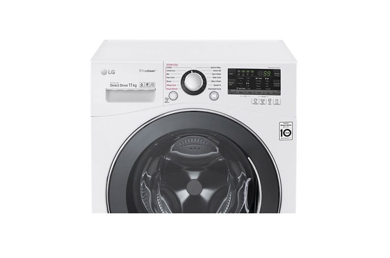 lg truesteam 11kg washing machine