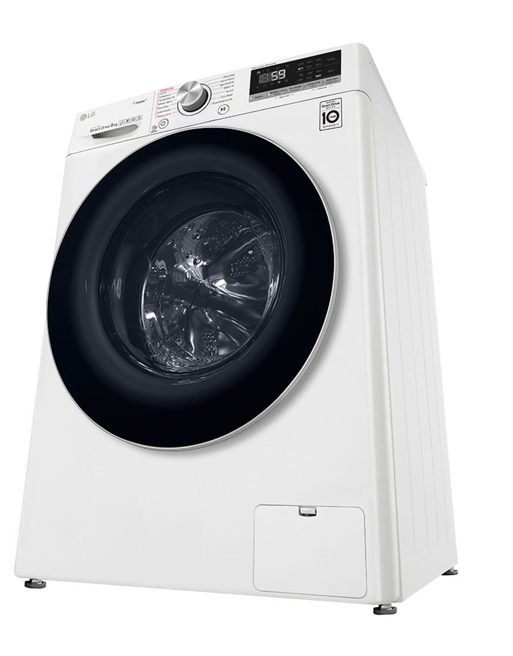 lg 9kg front load washing machine wv7 1409w