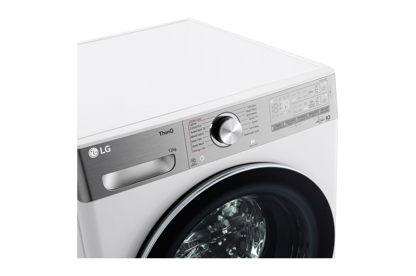 LG 12kg Series 10 Front Load Washer LG New Zealand