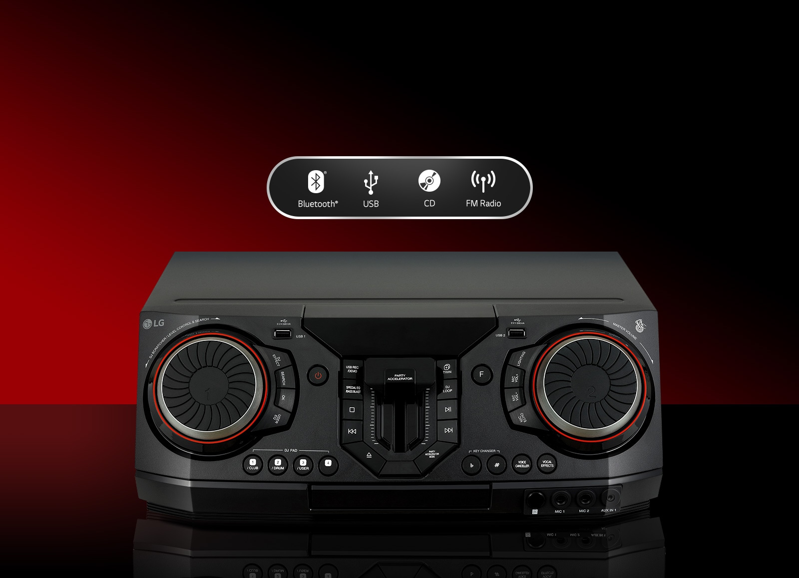 lg xboom 2900 watts