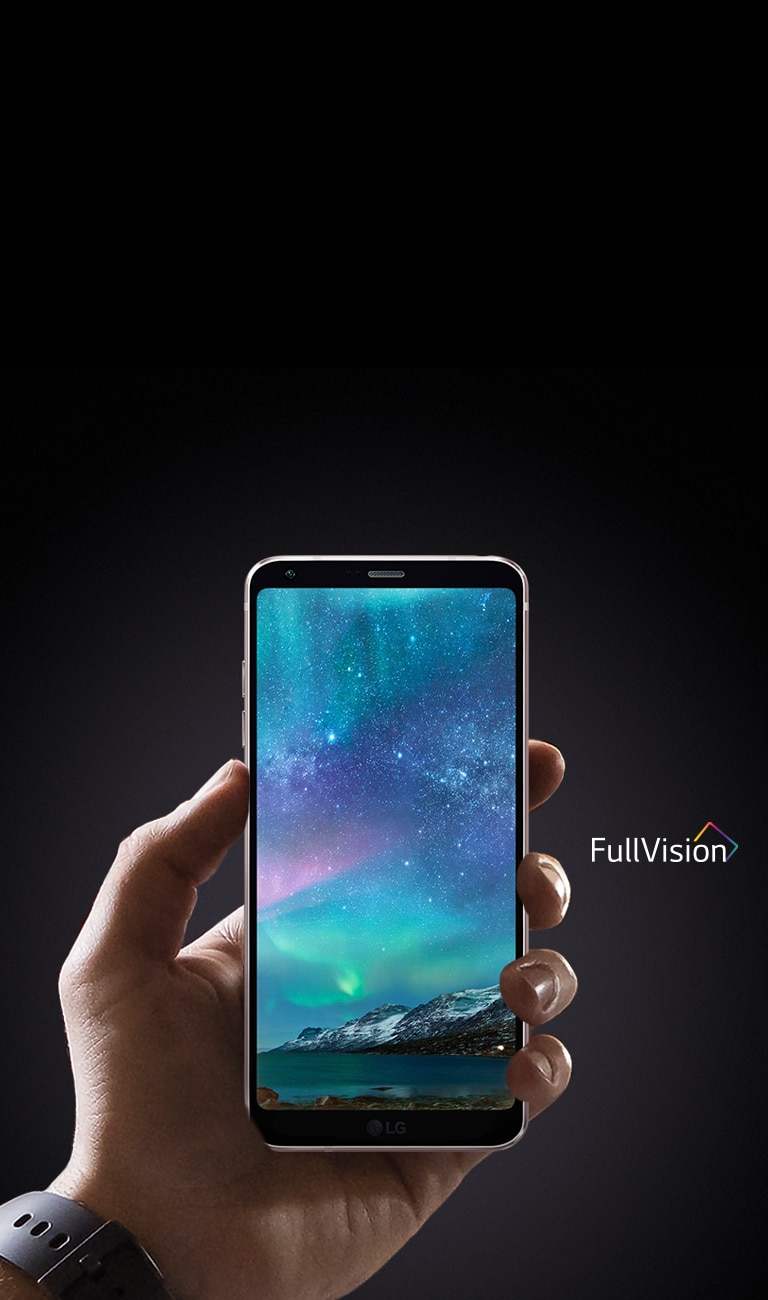 LG G6: Welcome to the next dimension