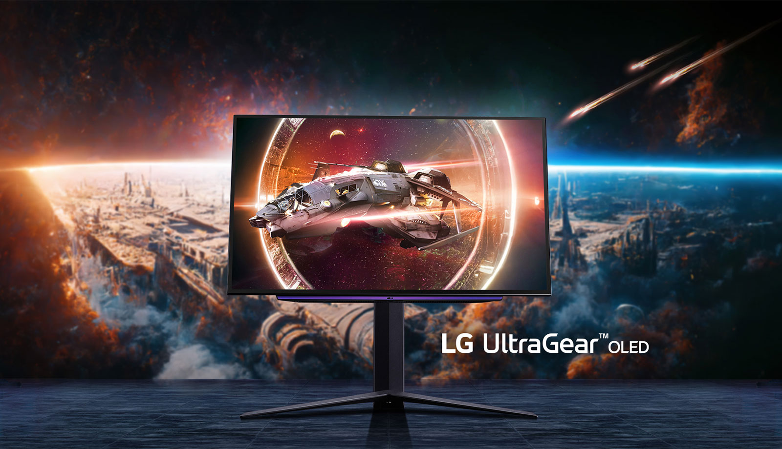 UltraGear™ OLED gaming monitor.