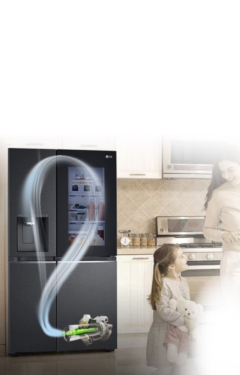 Refrigerators: Side by Side & French Door Fridges