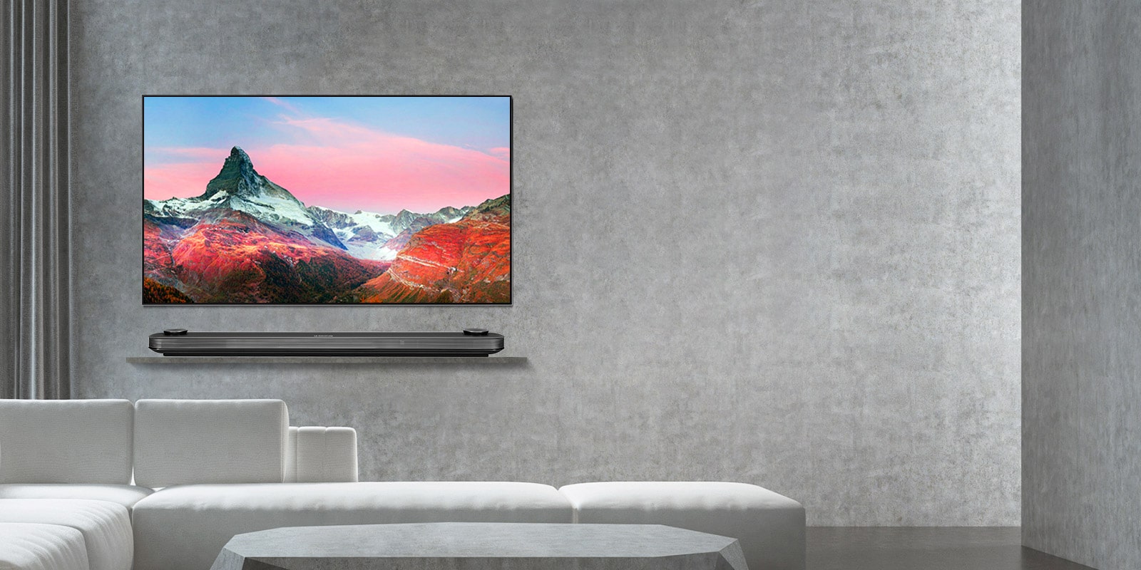 LG 77'' OLED TV, OLED 4K Panel, Picture-on-Wall, Self-lighting Pixel ...