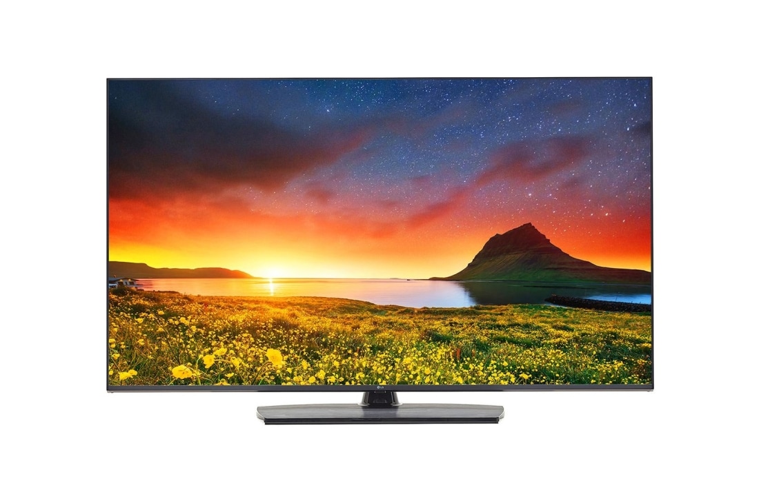 LG 4K UHD Hospitality TV with Pro:Centric Direct, Front view with infill image, 65UR761H0TD