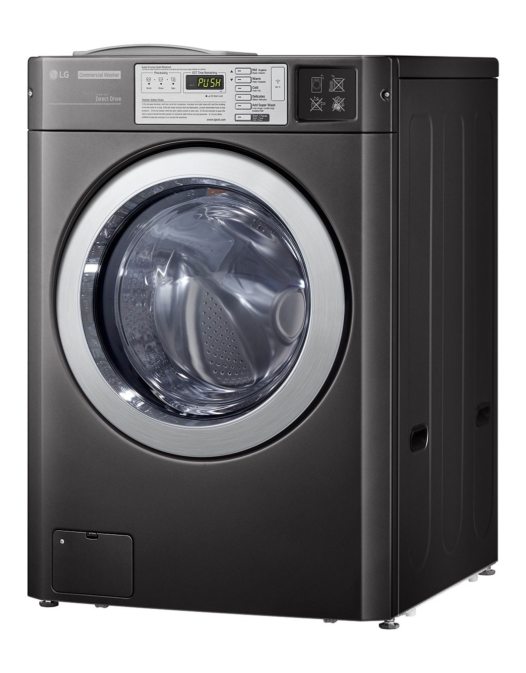 lg commercial washer super wash