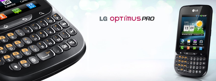 LG Optimus Pro | LG Philippines