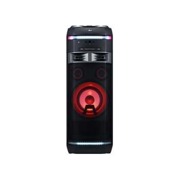 ok75 1000w xboom parlante activo equipos mediaworld bluetooh arcee comandato audiovisual