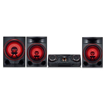 lg component speakers