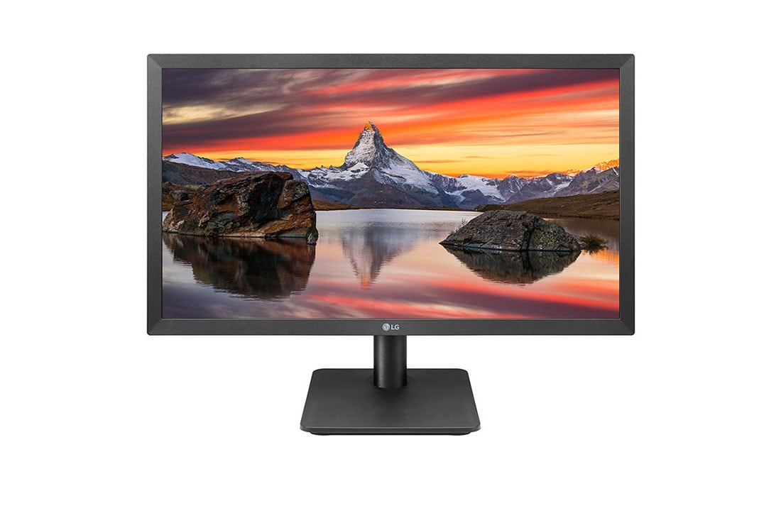 LG 21.45'' Full HD Display with AMD FreeSync™, front view, 22MP410-B