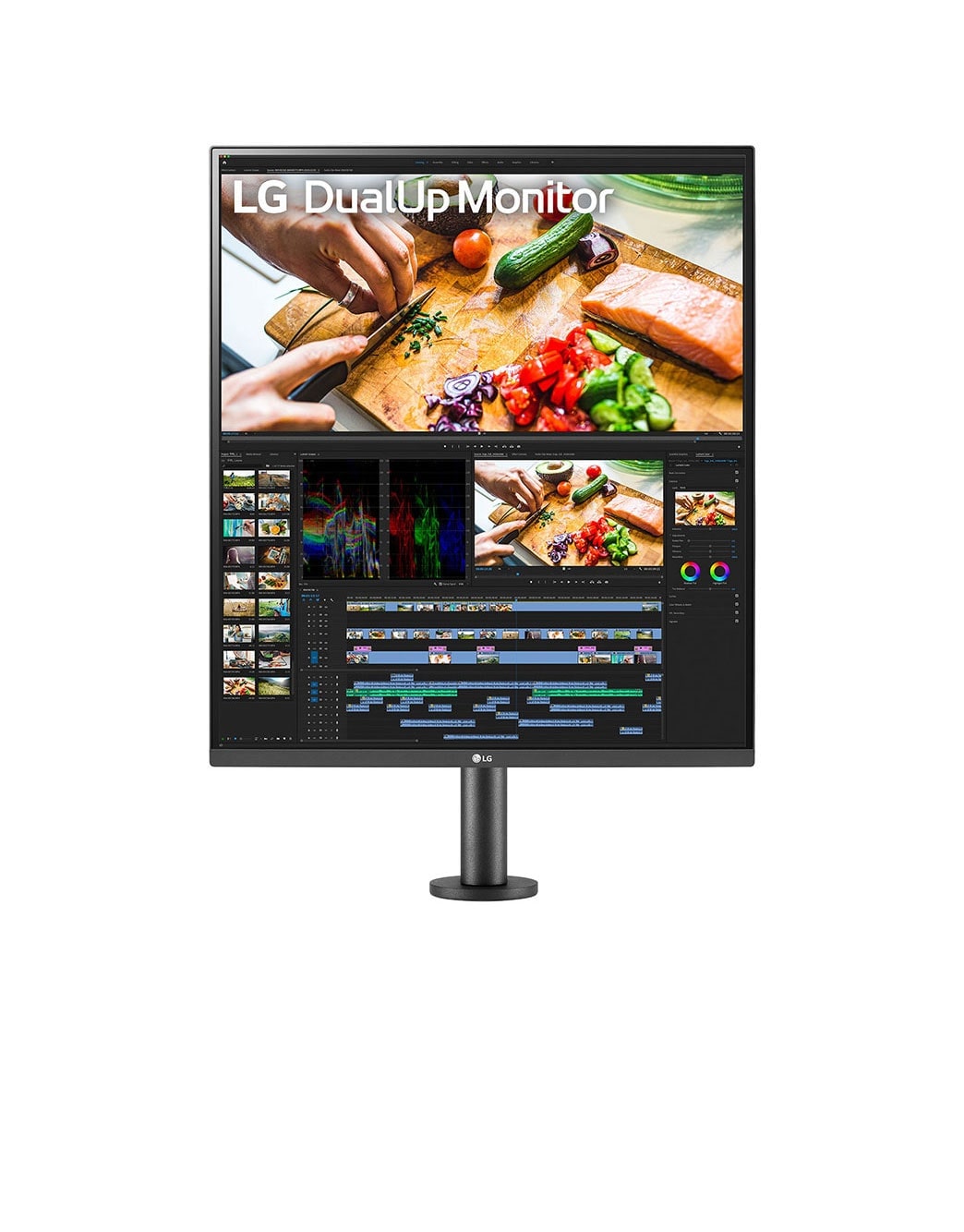 LG 28MQ780-B - Monitor LG DualUp Ergo (Panel NanoIPS SDQHD 16:18