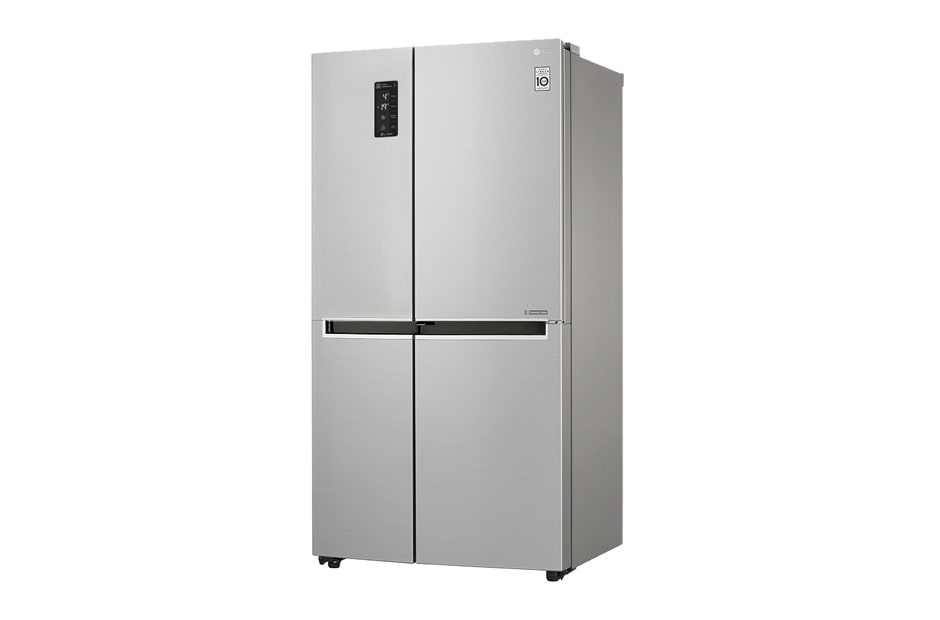 24 Cuft Side By Side Door In Door Refrigerator With Smart Thinq Lg Philippines