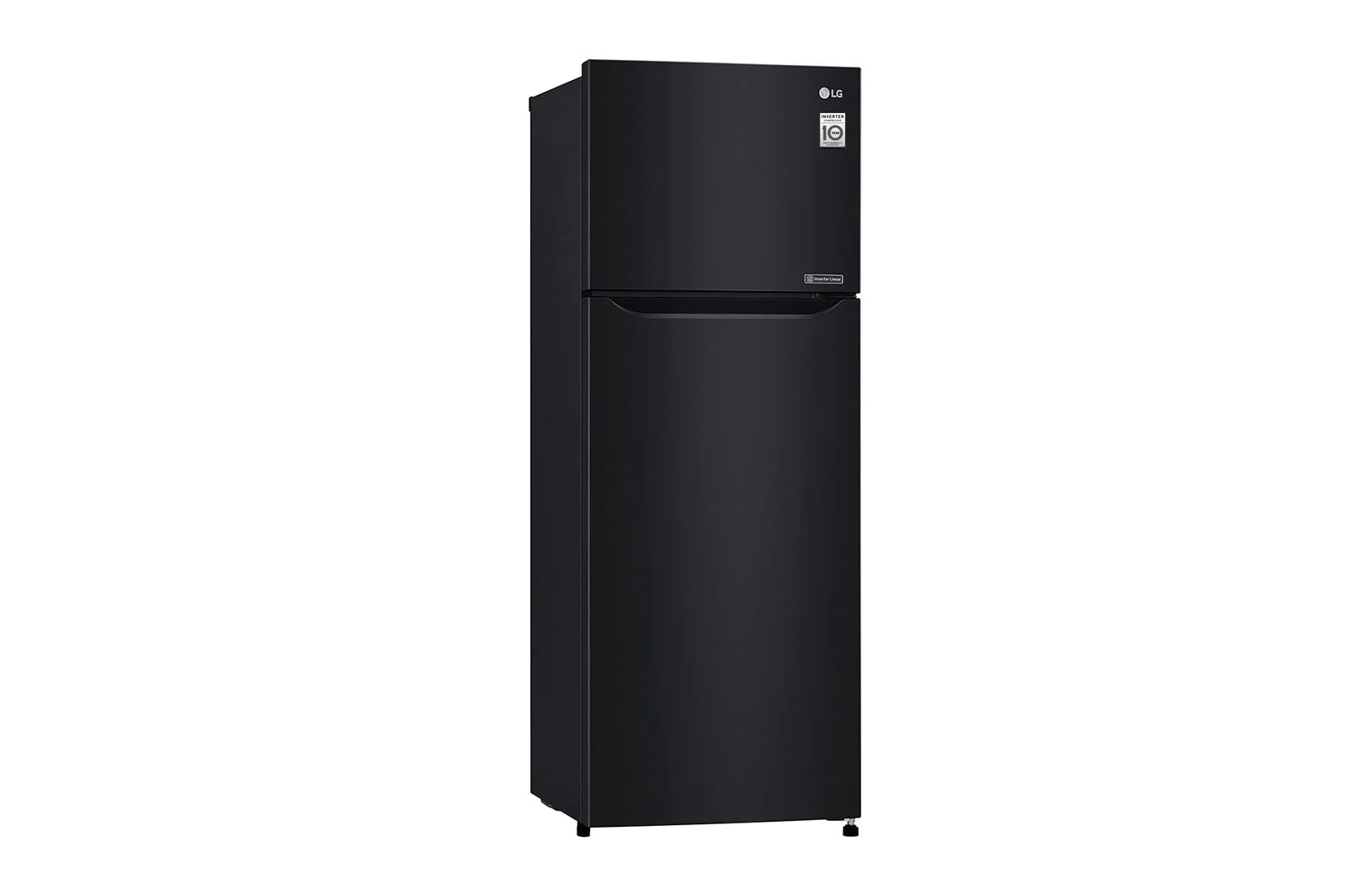 lg 8 cu ft smart inverter refrigerator gr c222slcn