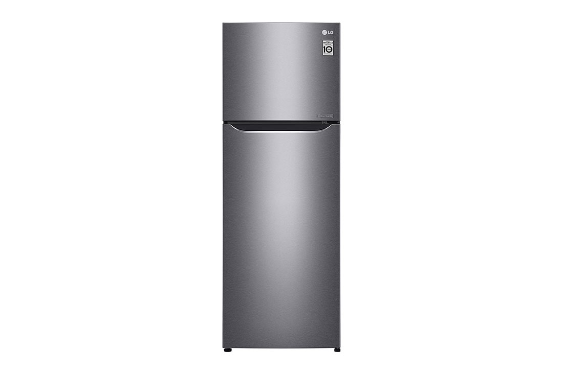 LG 11.8 cu. ft. Smart Inverter Compressor Two-Door Top Freezer Refrigerator, GR-B372SQCB, GR-B372SQCB