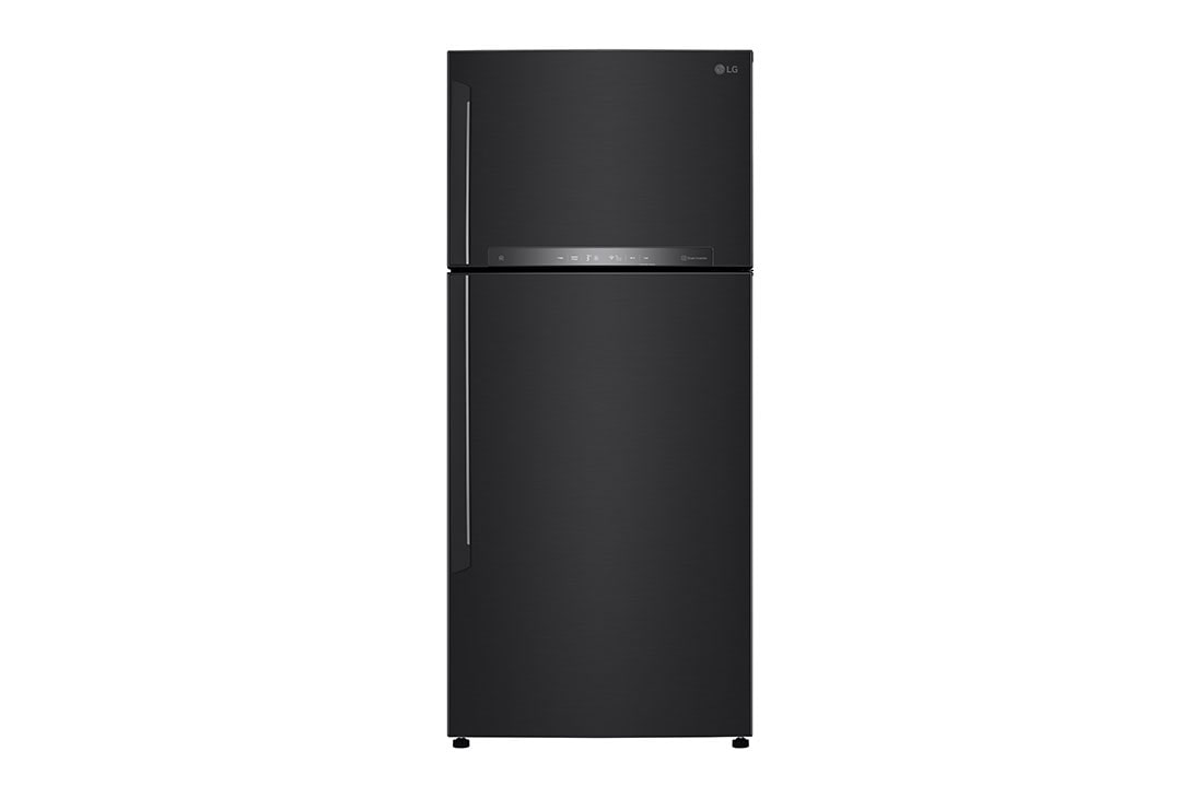 LG New Smart Inverter™ Top freezer with LINEAR Cooling™, front view, RUT-B194MC