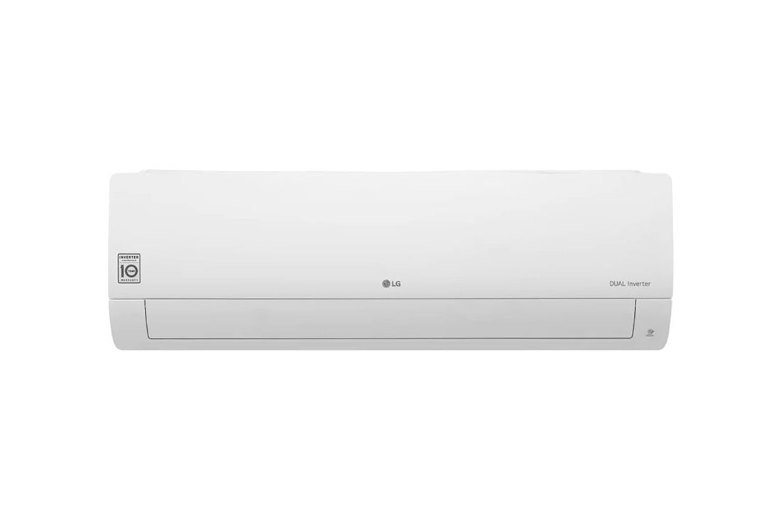 LG Split Type Dual Inverter Standard Aircon, Front View, HSN18ISW
