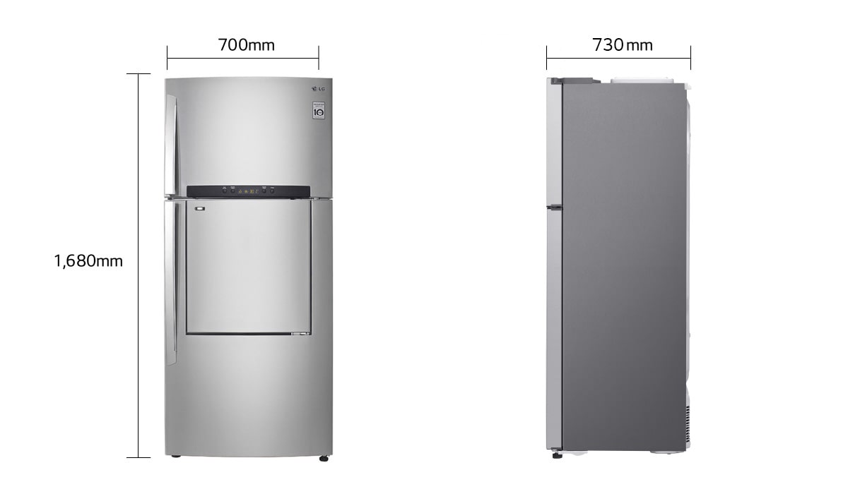 lg door in door dimensions