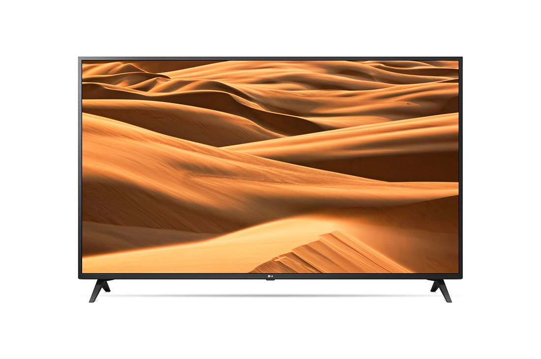 LG 65'' UHD TV, 4K IPS PANEL, 4K Active HDR, True Color Accuracy, HDR Dynamic Tone Mapping, ThinQ  AI, AI Launcher, 65UM7300PPA