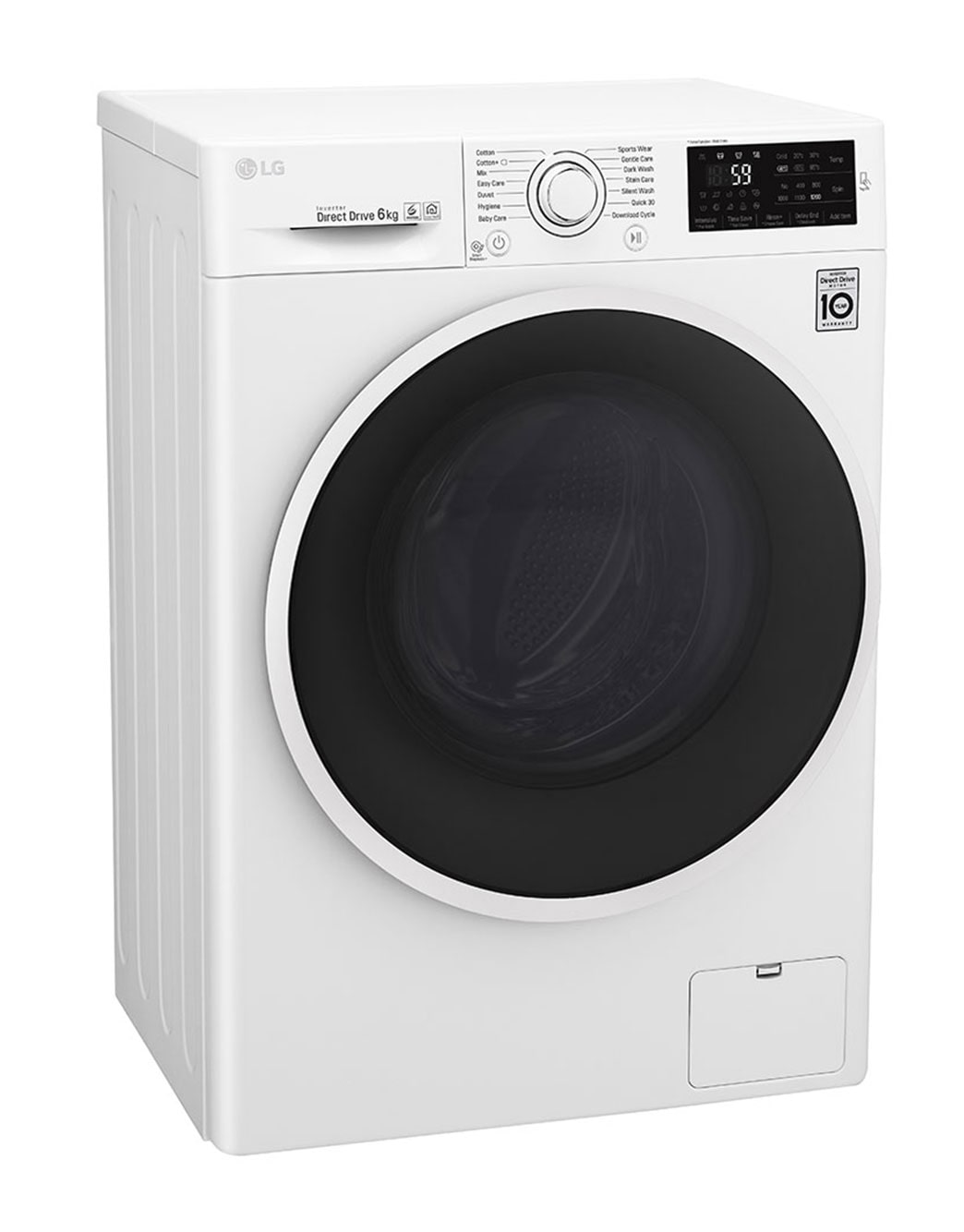 lg inverter direct drive washing machine 6kg