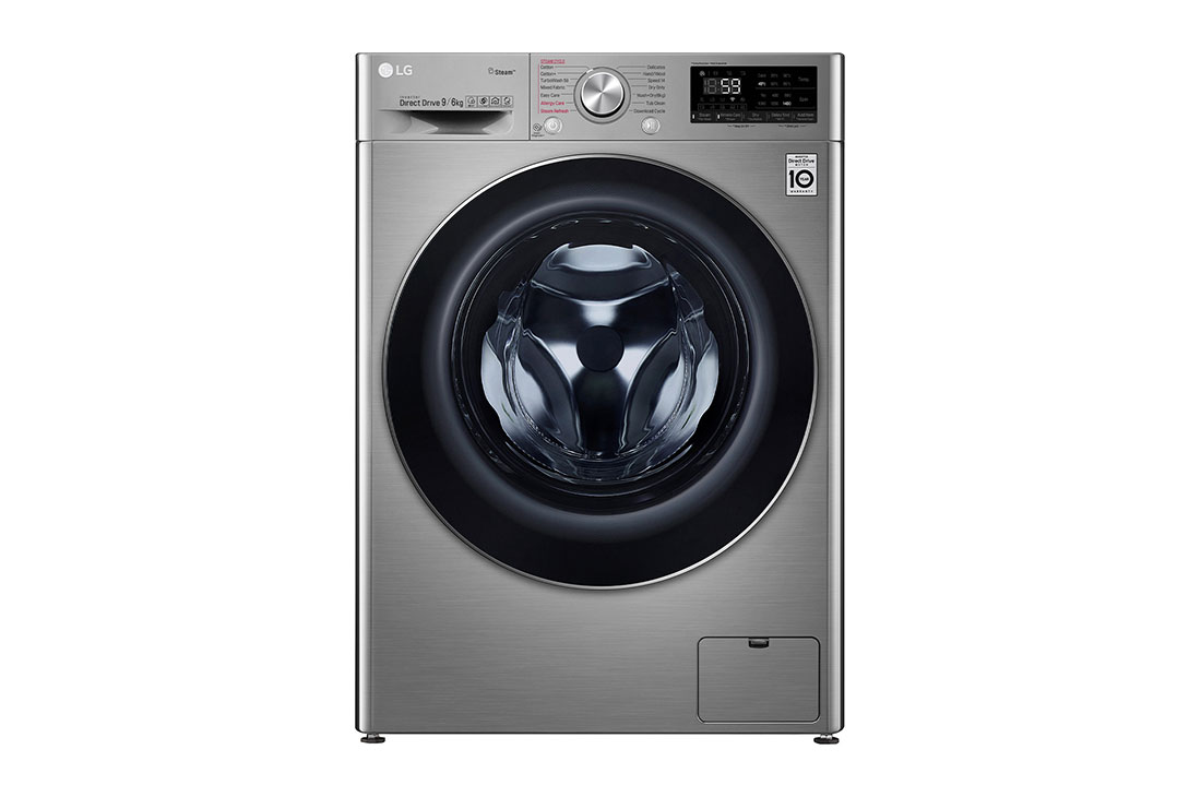 Load LG KG | LG Combo 9/6 Washer Dryer DD™ Front PH with AI